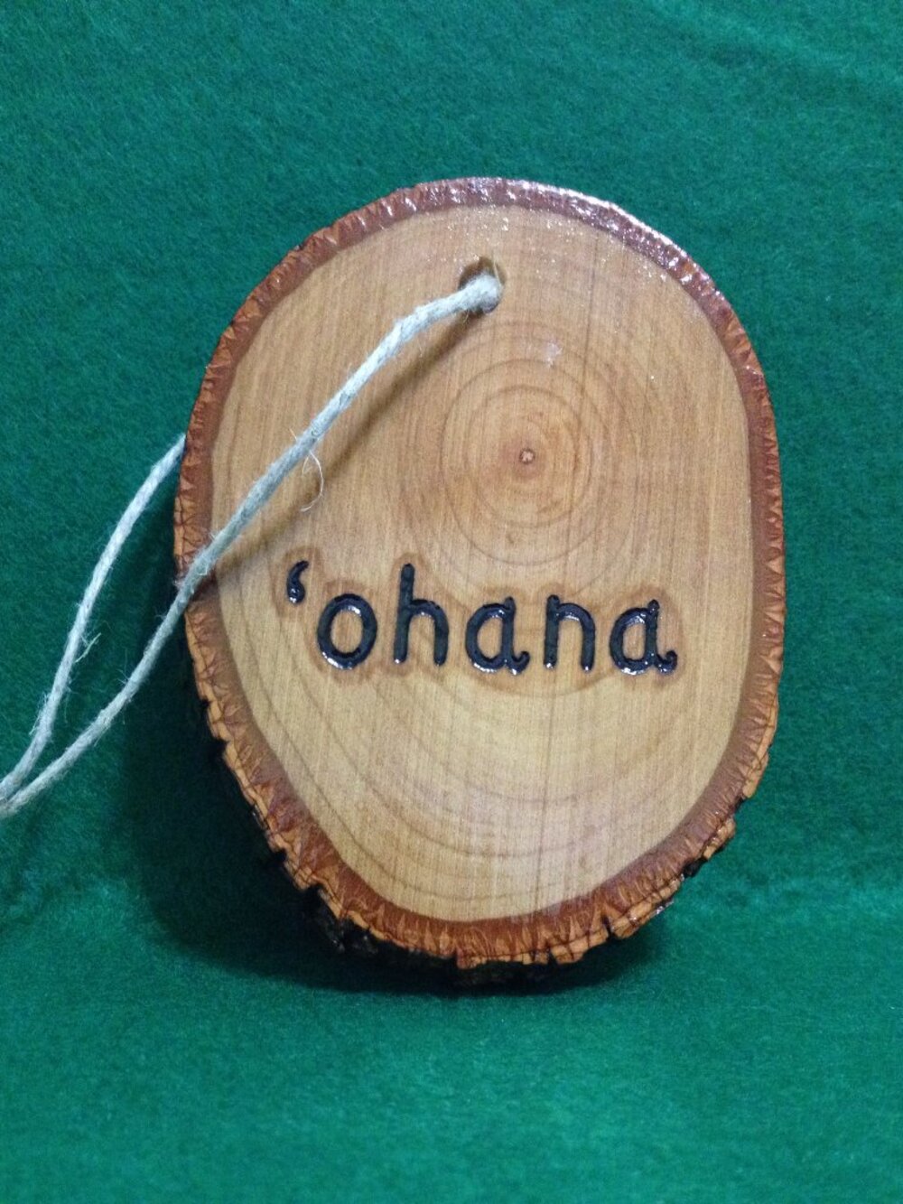 Custom piece wood-burned by hand - Picture 12 of 16